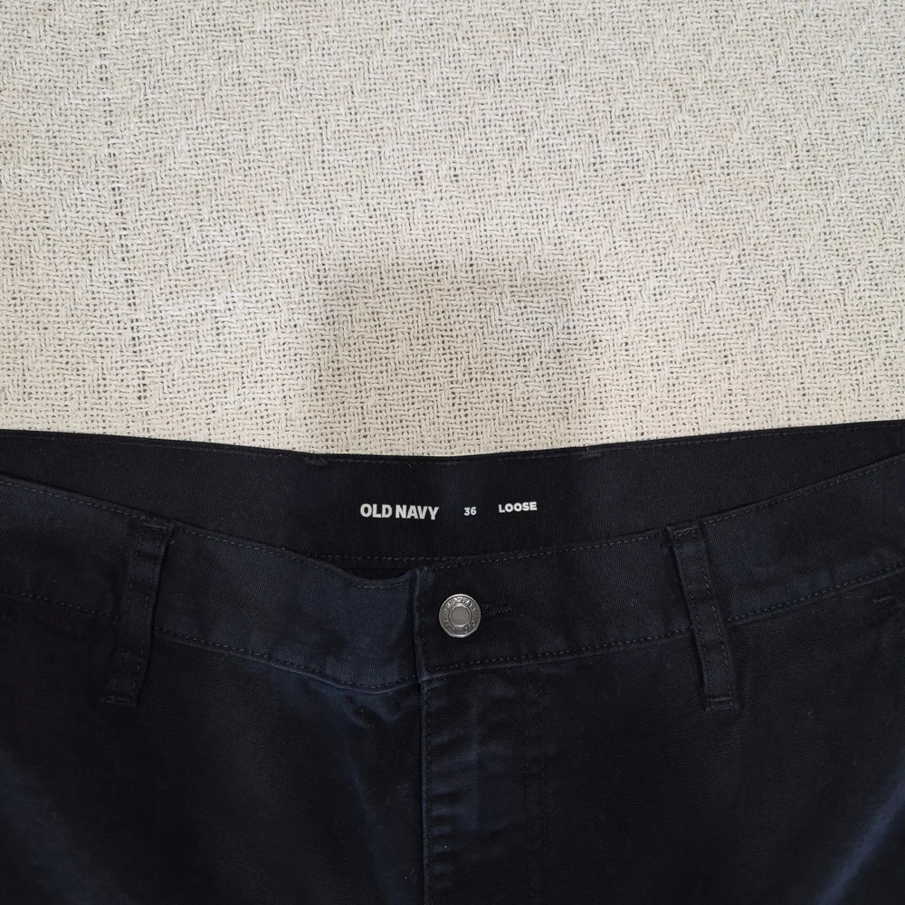 Black Men's Shorts - Picture 3 of 5